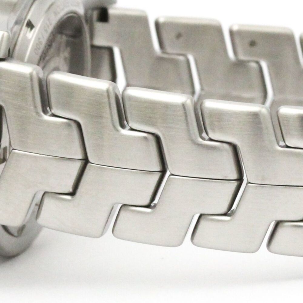 TAG HEUER Link Limited Edition Black MOP Steel Watch WJF211K Polished - Picture 3 of 8